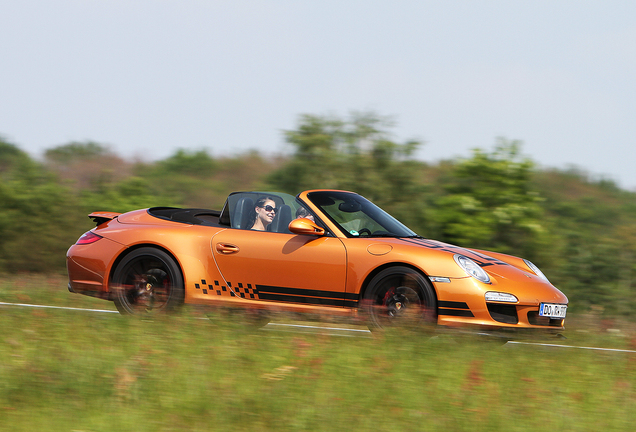 Porsche 997 Carrera 4 GTS Cabriolet