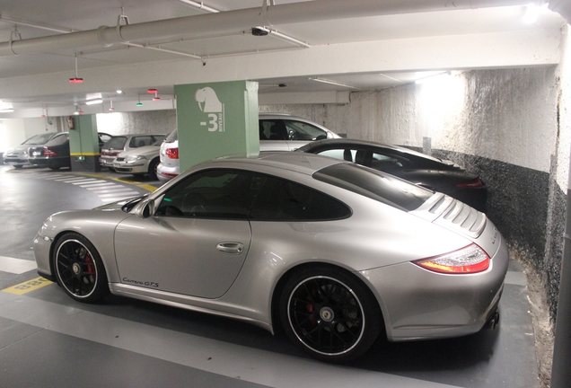 Porsche 997 Carrera GTS