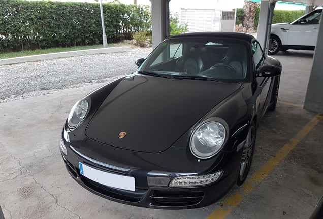 Porsche 997 Carrera S Cabriolet MkI