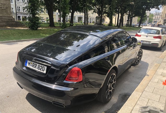 Rolls-Royce Wraith Black Badge