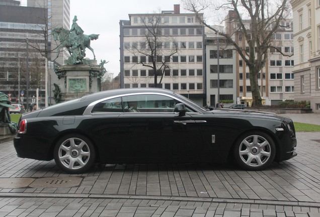 Rolls-Royce Wraith Series II