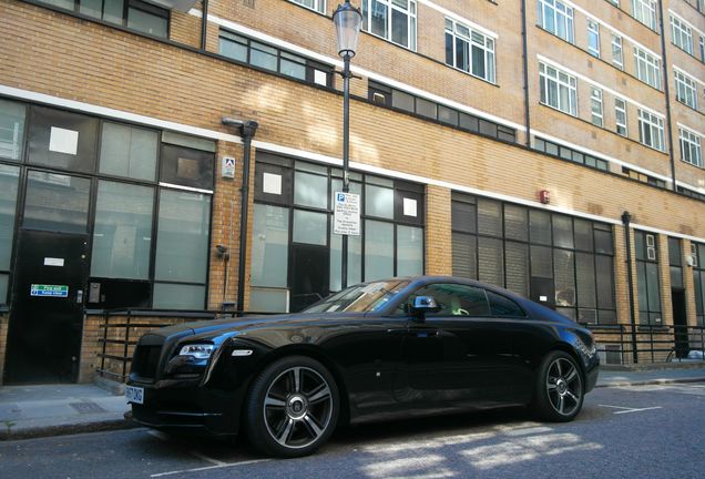 Rolls-Royce Wraith Series II