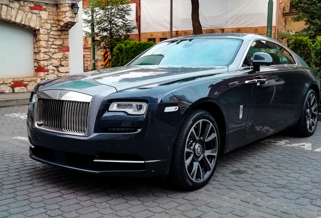 Rolls-Royce Wraith Series II