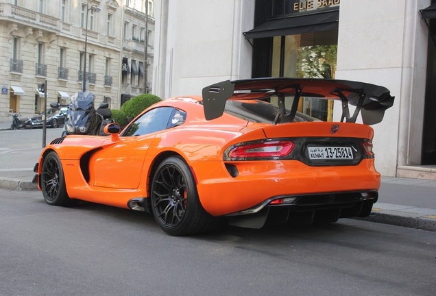 SRT 2016 Viper ACR Extreme