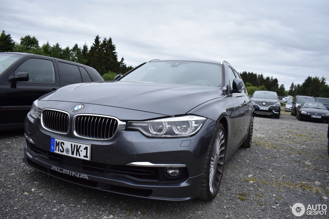 Alpina D3 BiTurbo Touring 2016