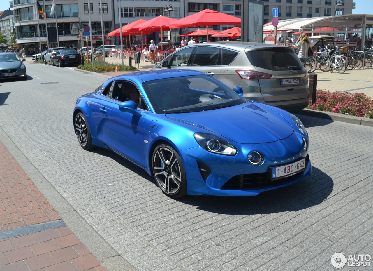 Alpine A110 Première Edition