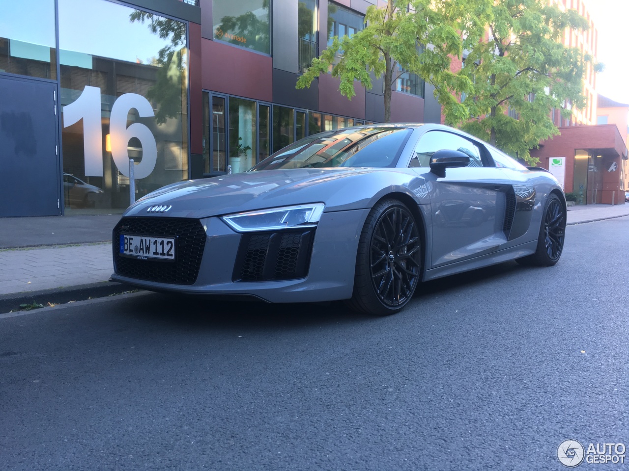 Audi R8 V10 Plus 2015