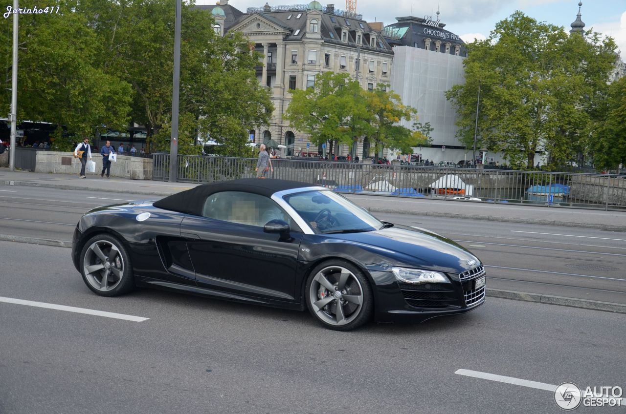 Audi R8 V10 Spyder