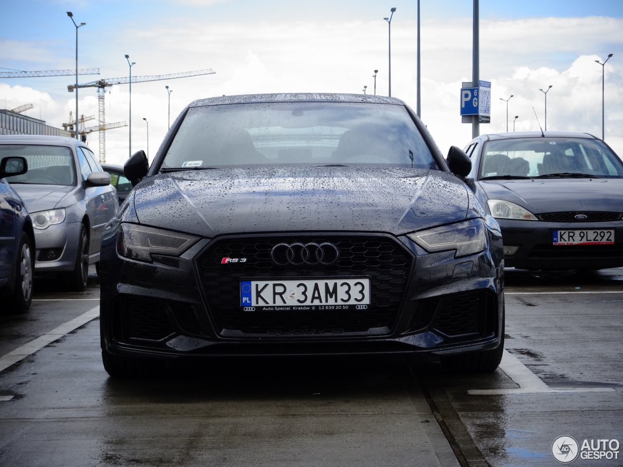 Audi RS3 Sportback 8V 2018