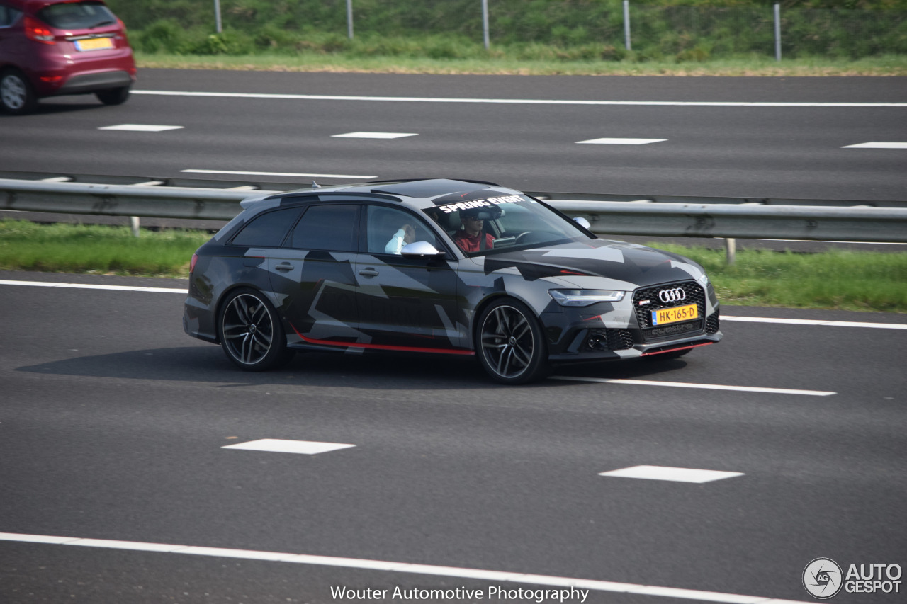 Audi RS6 Avant C7 2015