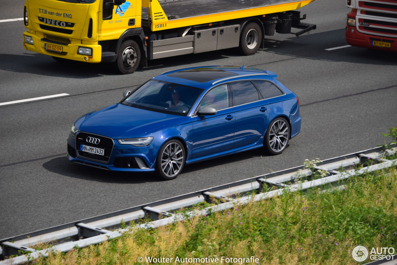 Audi RS6 Avant C7 2015