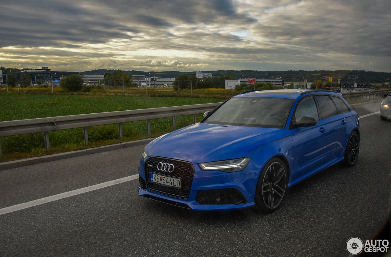 Audi RS6 Avant C7 2015