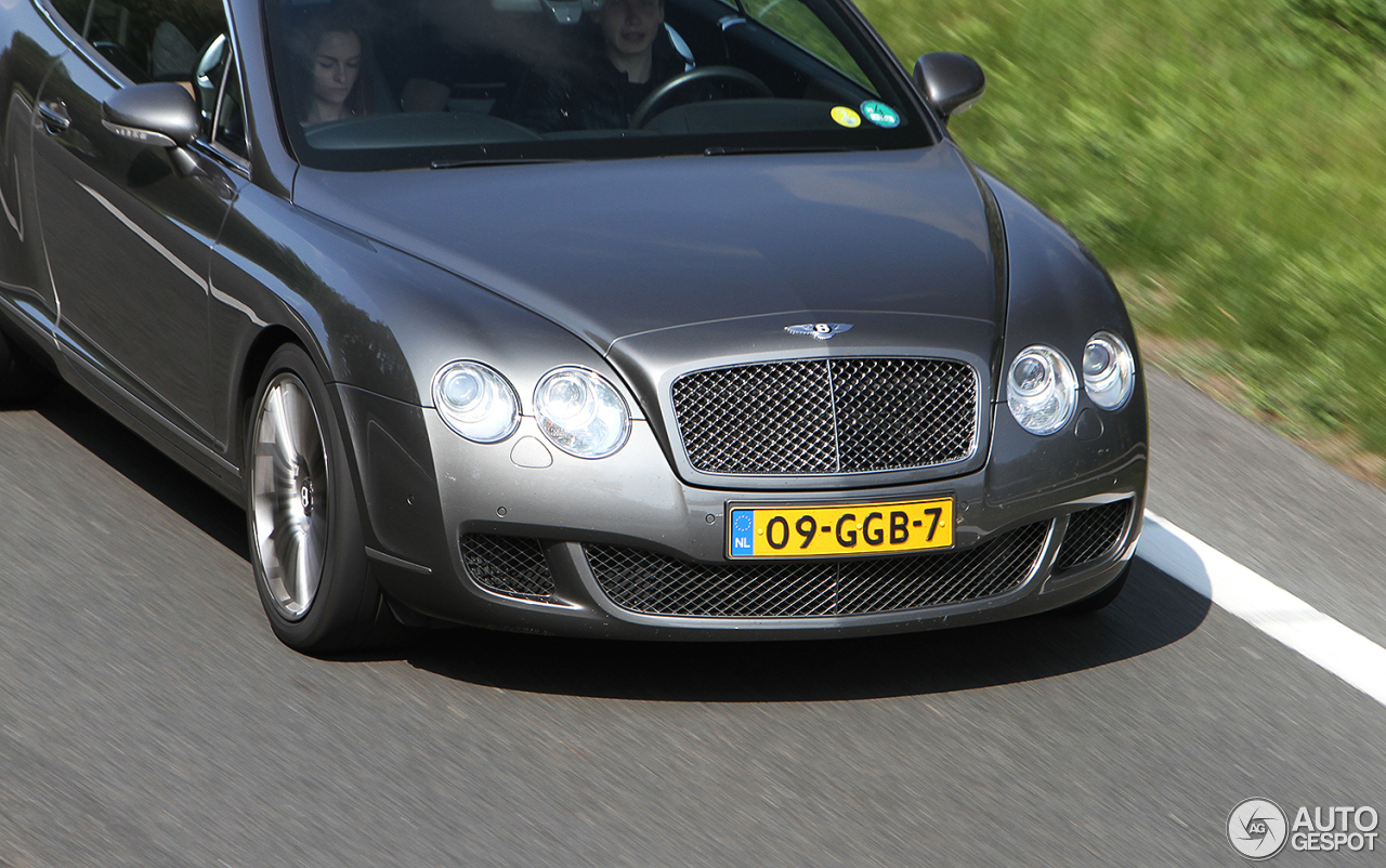 Bentley Continental GT Speed