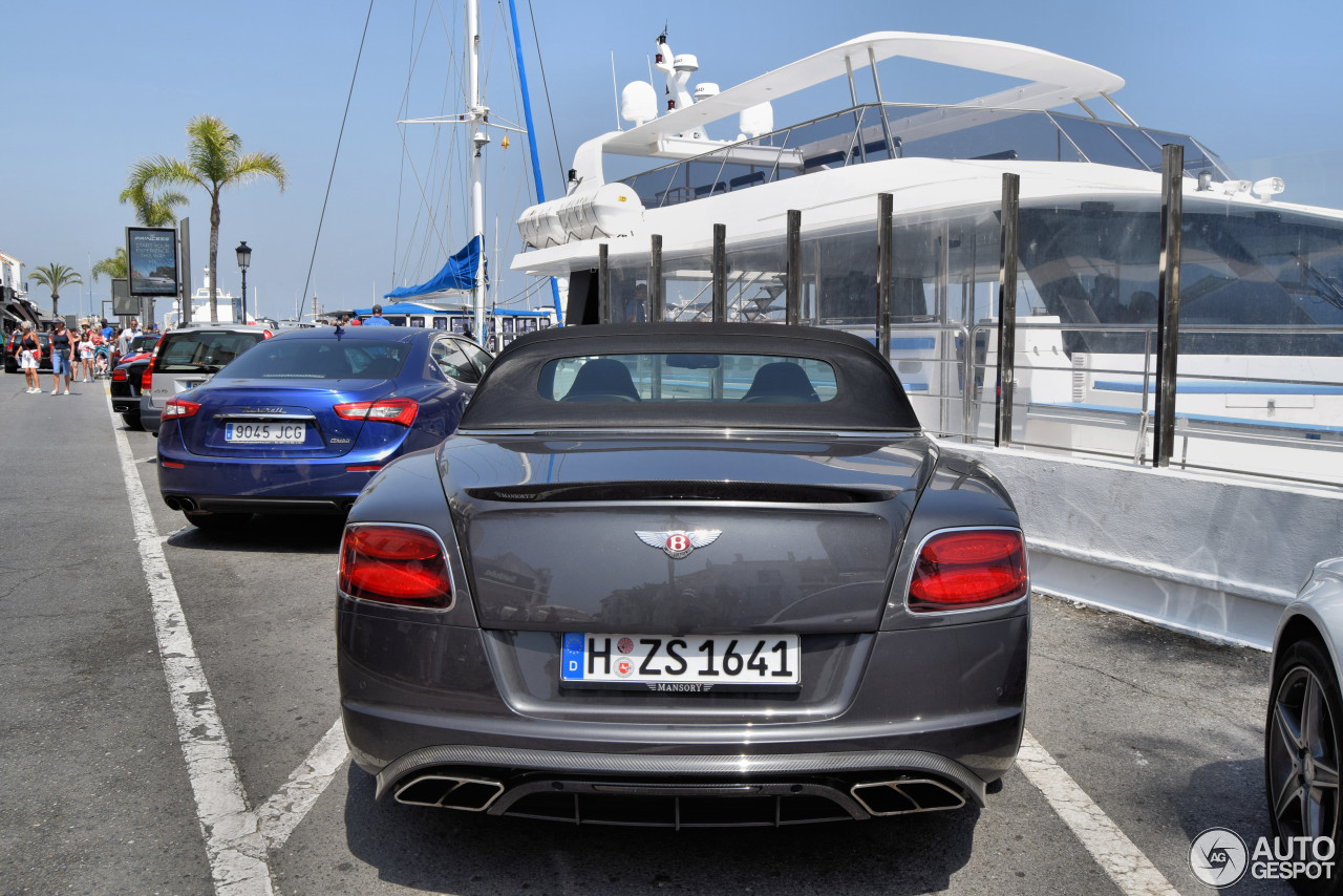 Bentley Mansory Continental GTC 2015