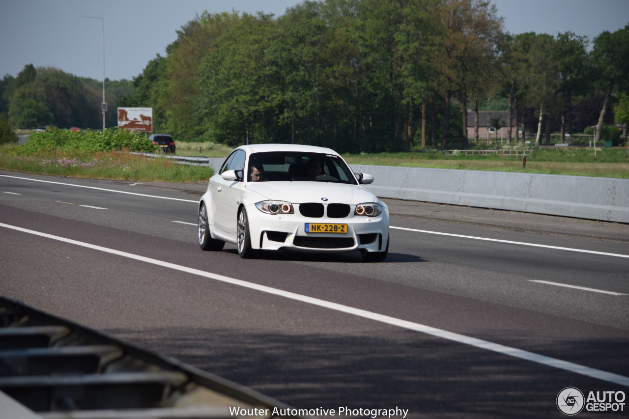 BMW 1 Series M Coupé