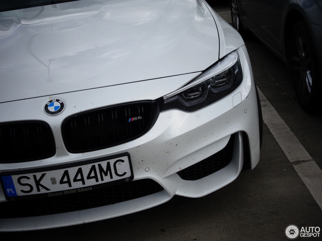 BMW M4 F82 Coupé