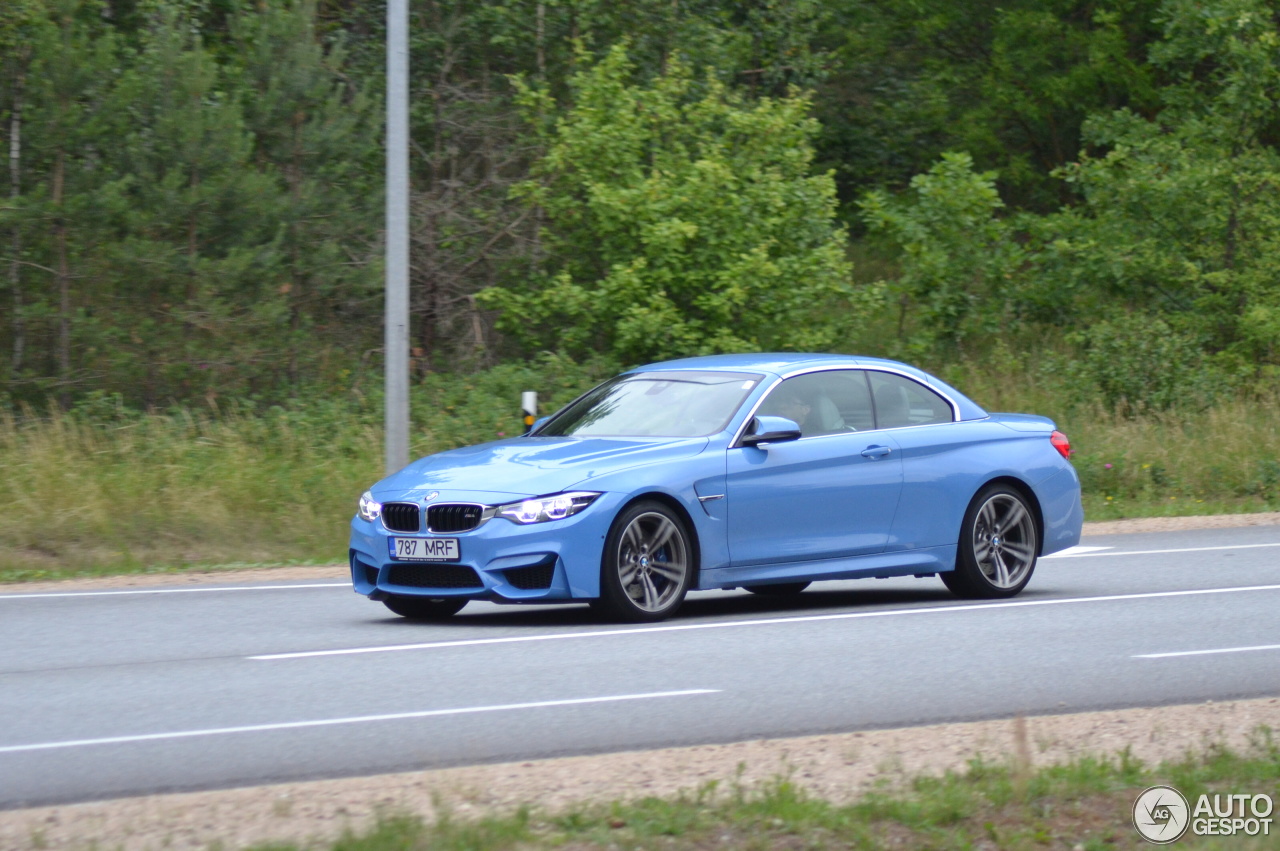 BMW M4 F83 Convertible