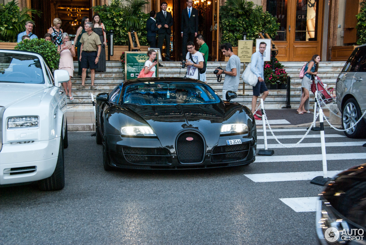 Bugatti Veyron 16.4 Super Sport Edition Merveilleux