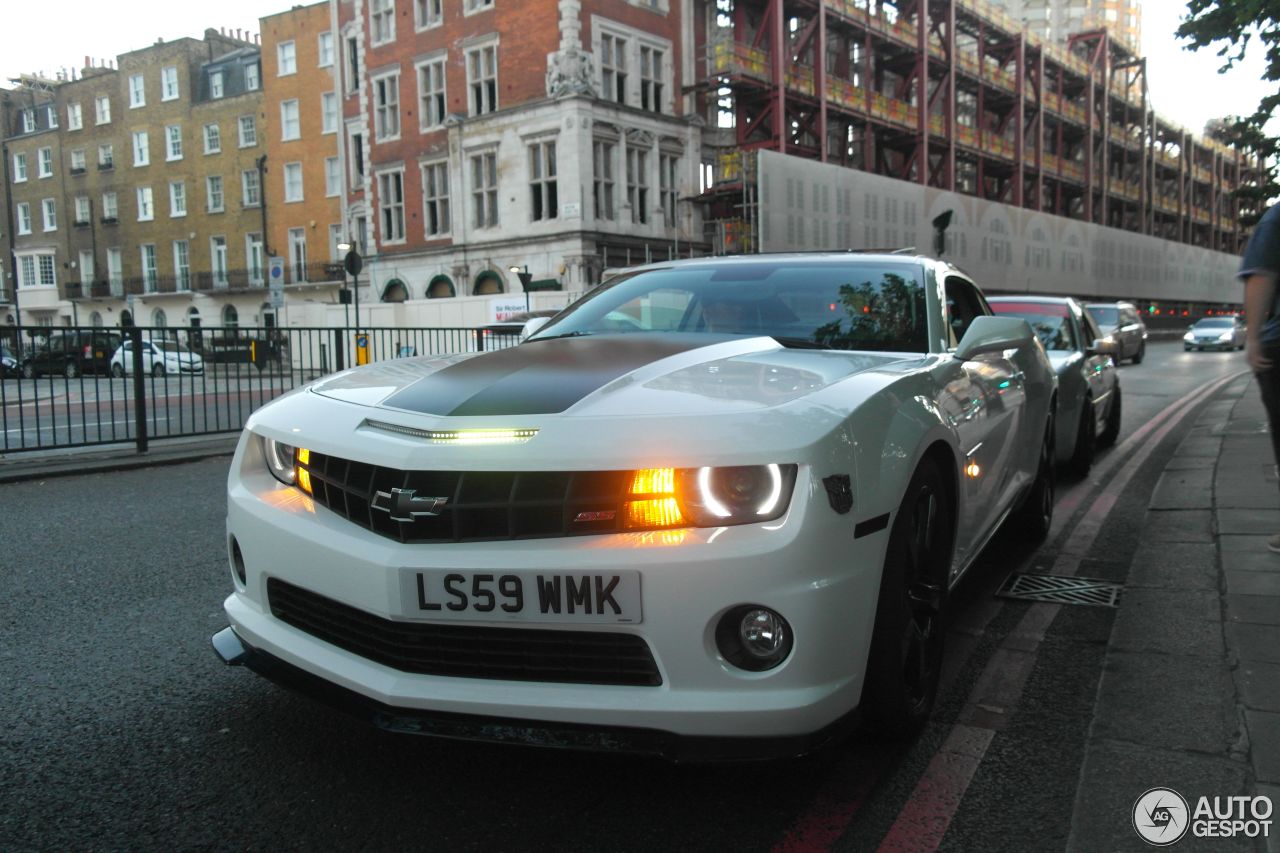 Chevrolet Camaro SS Transformers Edition