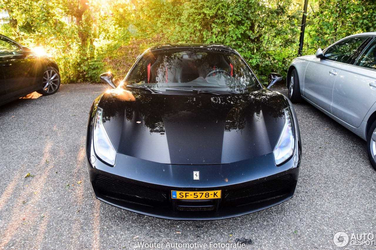 Ferrari 488 Spider