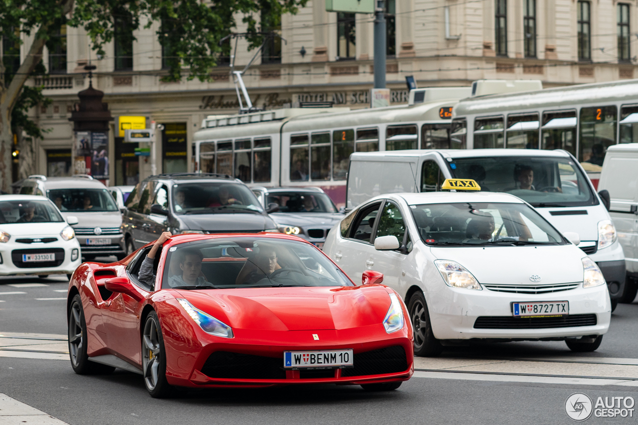 Ferrari 488 Spider