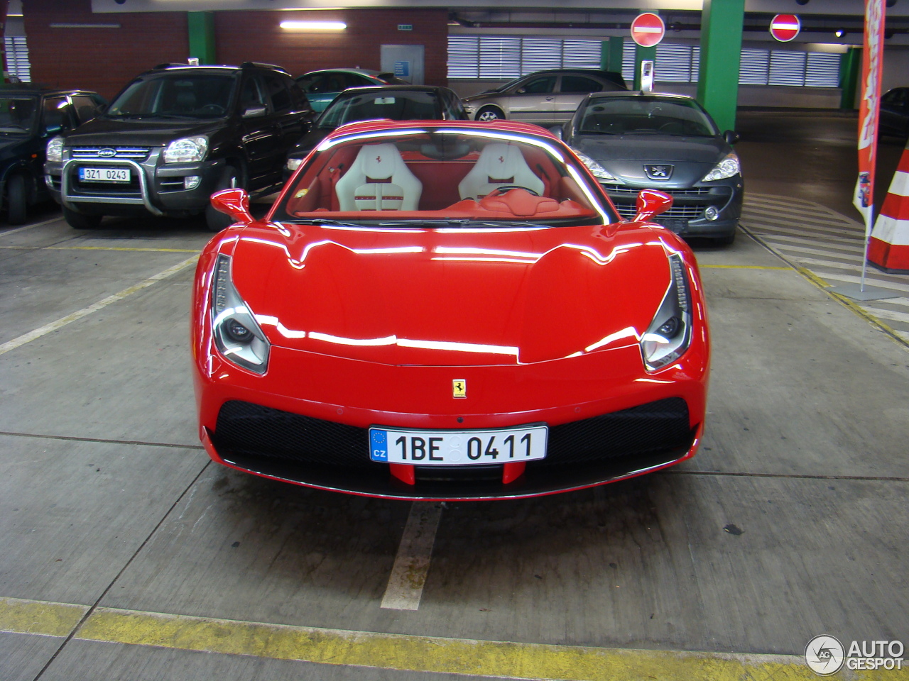 Ferrari 488 Spider