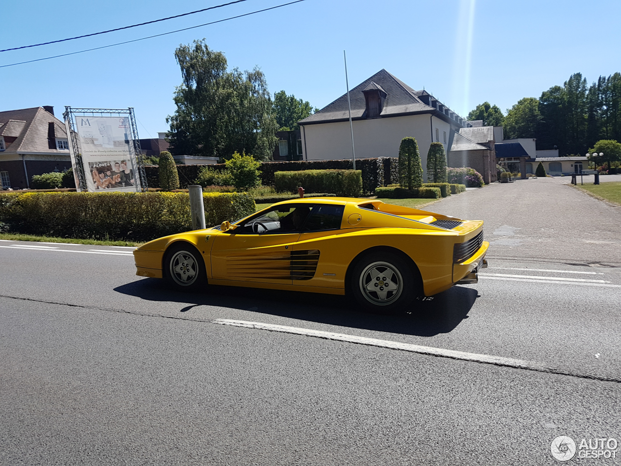 Ferrari Testarossa