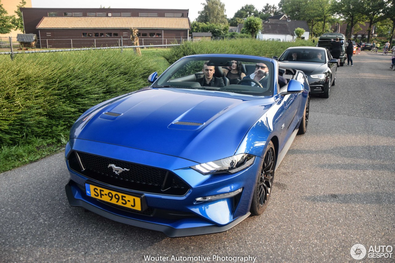 Ford Mustang GT Convertible 2018