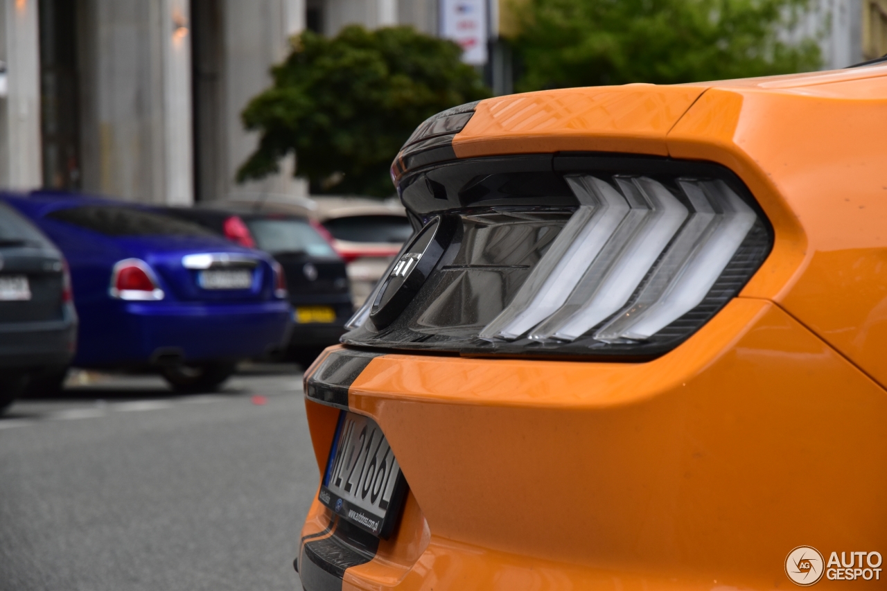 Ford Mustang GT Convertible 2018