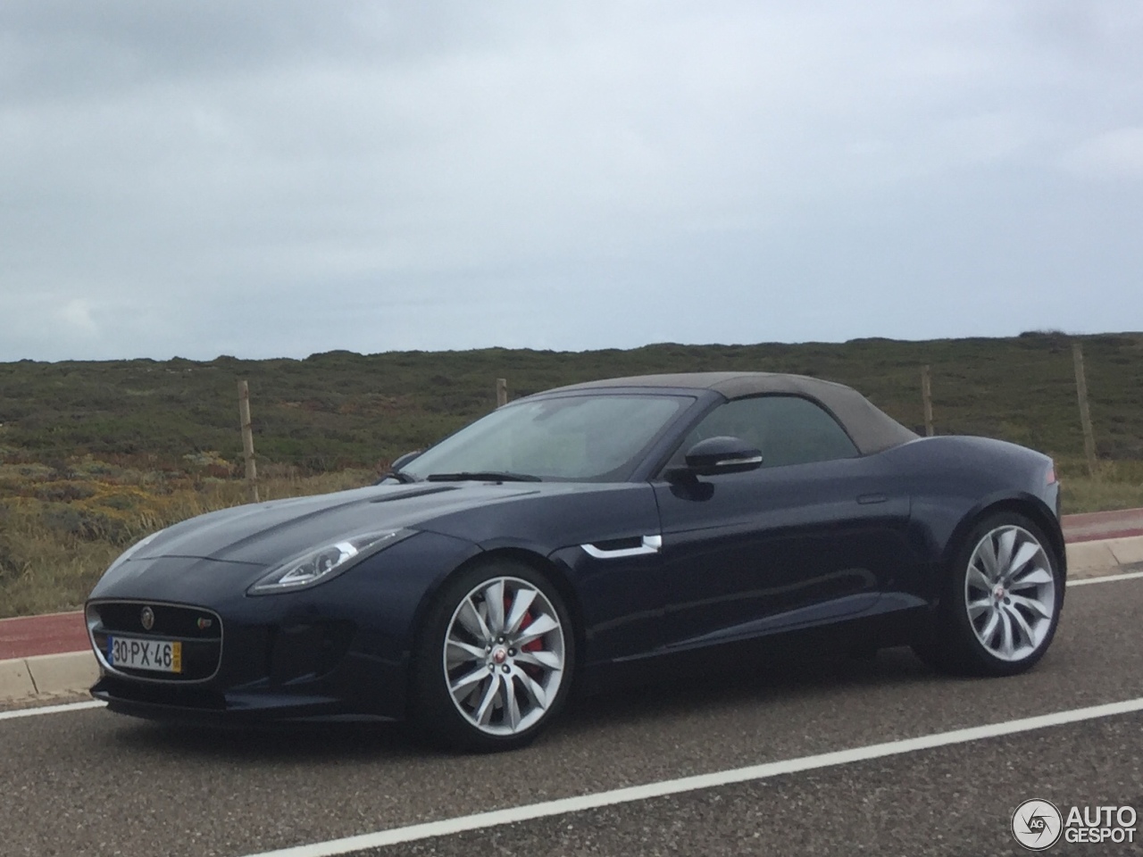 Jaguar F-TYPE S Convertible