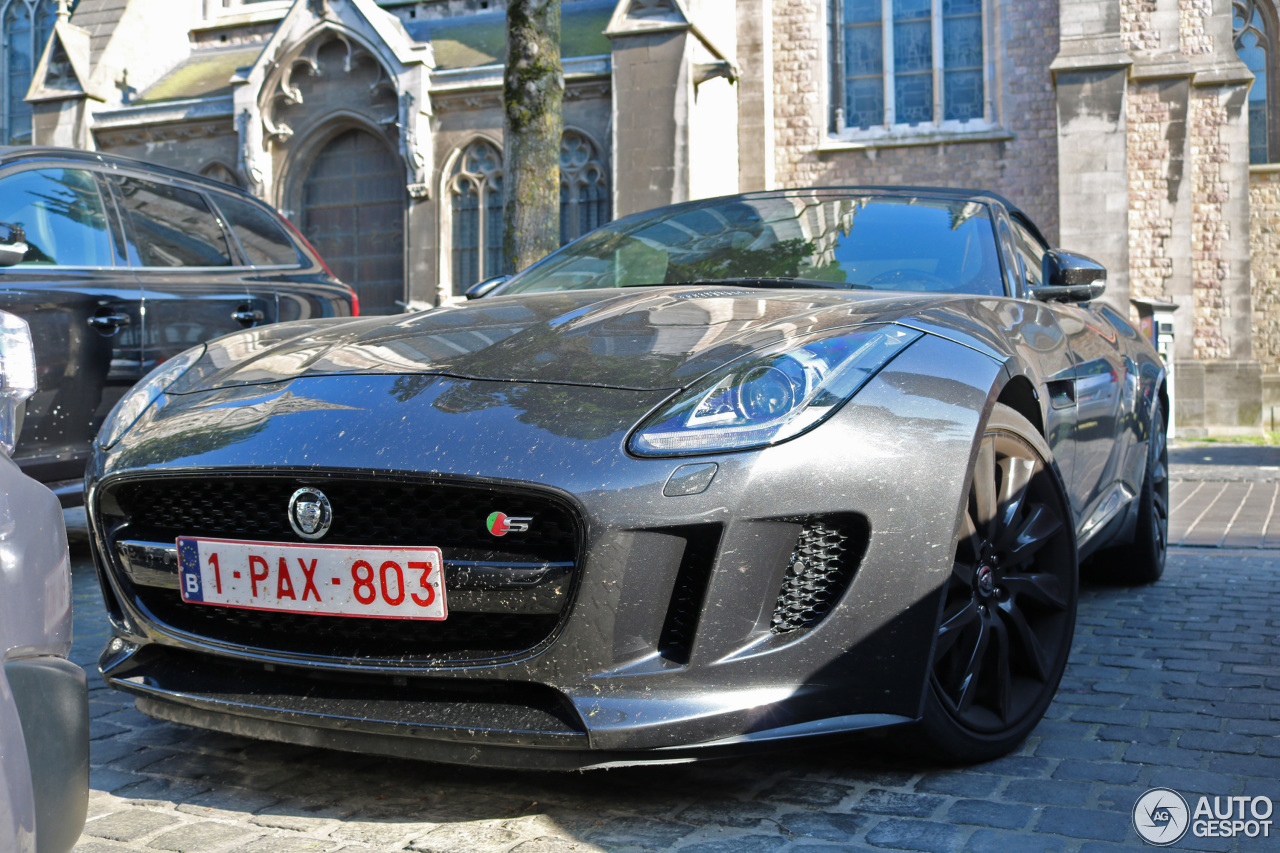 Jaguar F-TYPE S Convertible