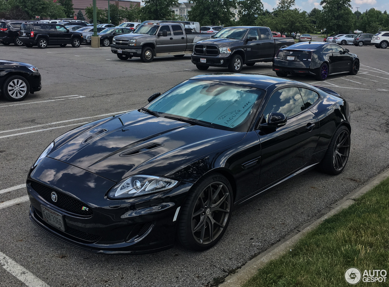 Jaguar XKR 2012