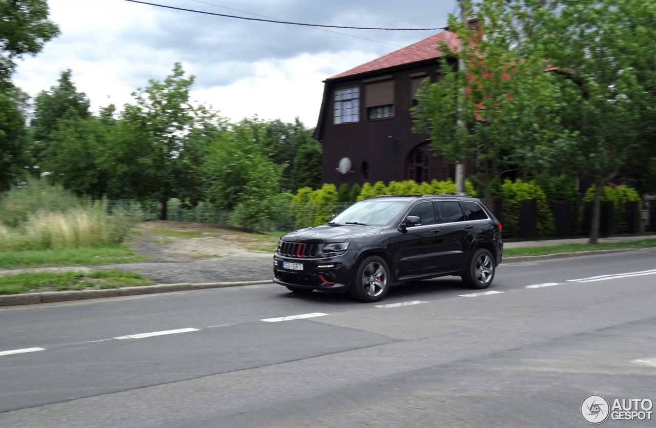 Jeep Grand Cherokee SRT 2013