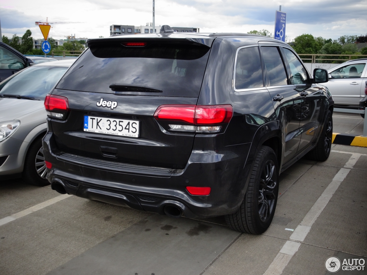 Jeep Grand Cherokee SRT 2013