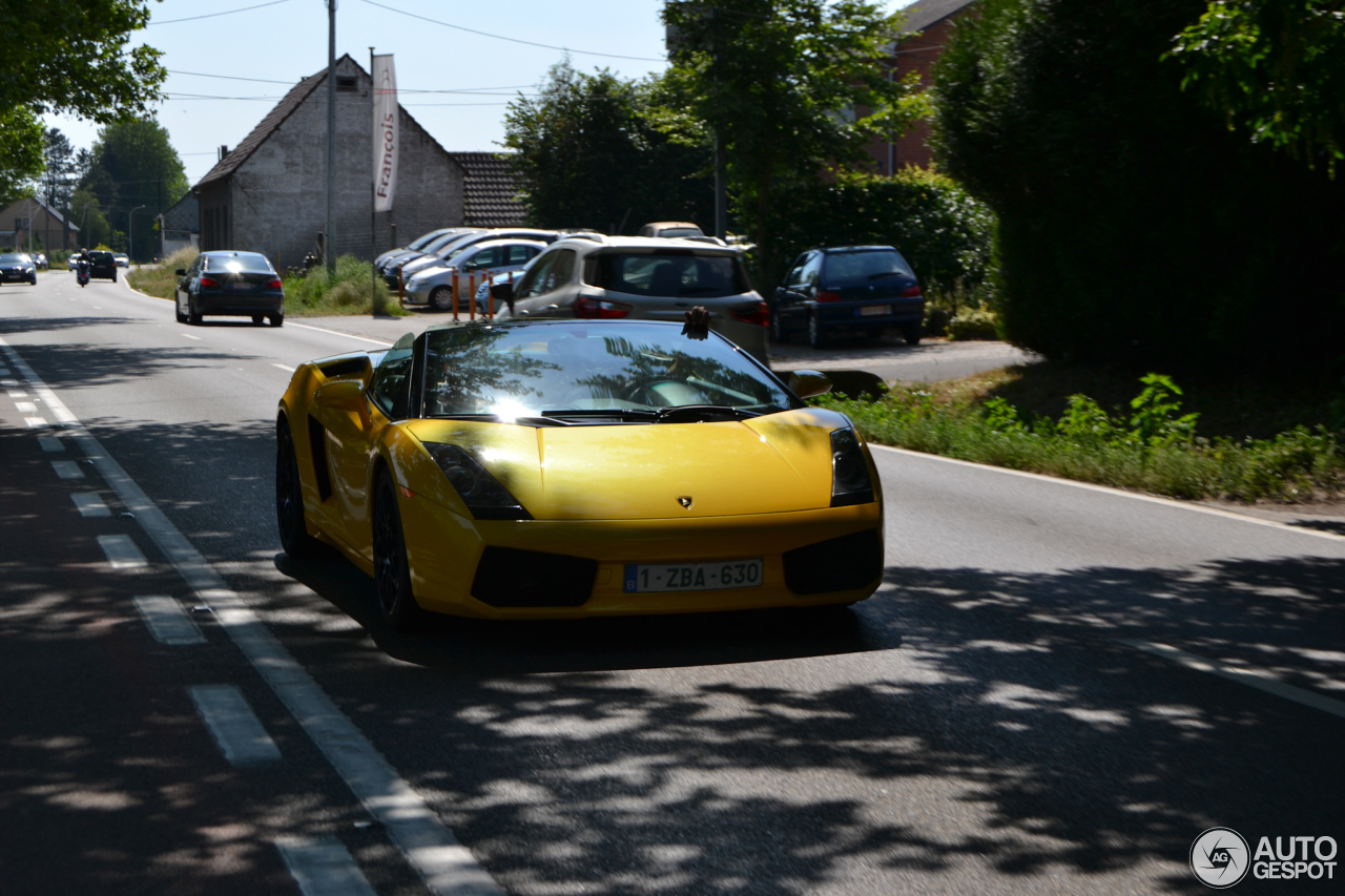 Lamborghini Gallardo Spyder