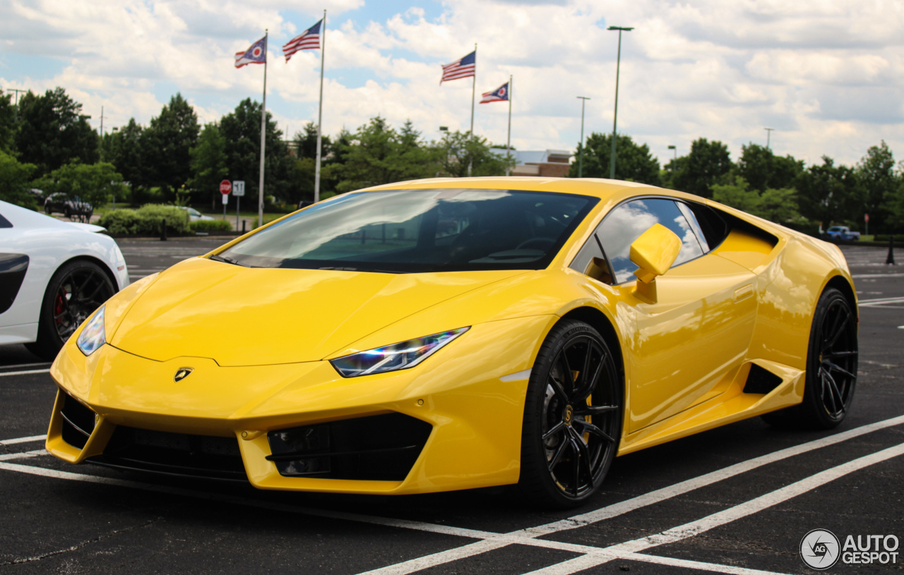 Lamborghini Huracán LP580-2