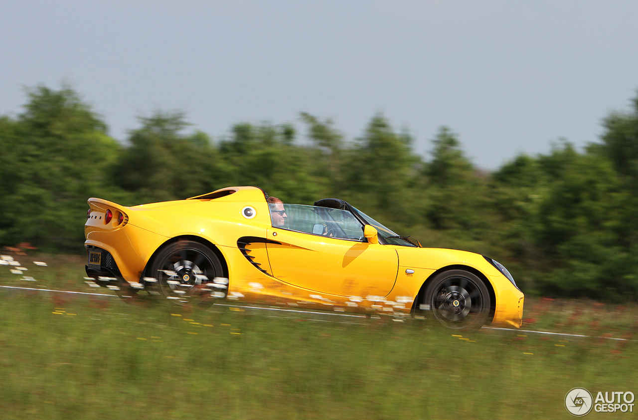 Lotus Elise S2 111R (Federal Elise)