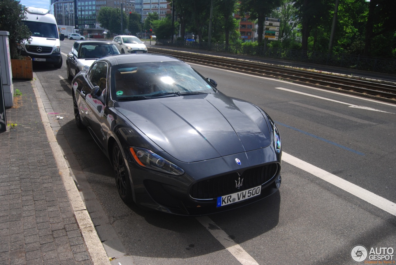 Maserati GranTurismo S