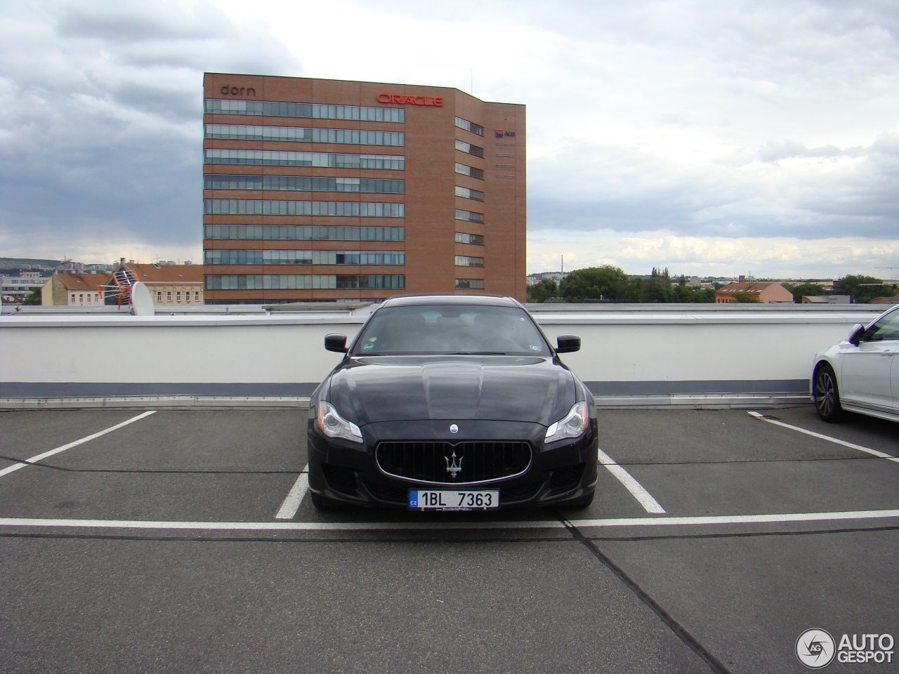 Maserati Quattroporte S Q4 2013