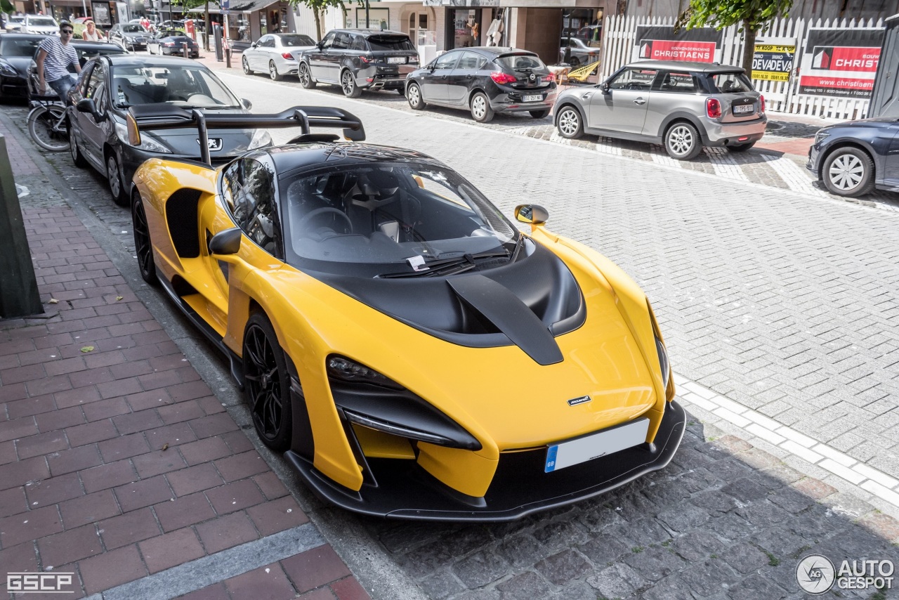 McLaren Senna