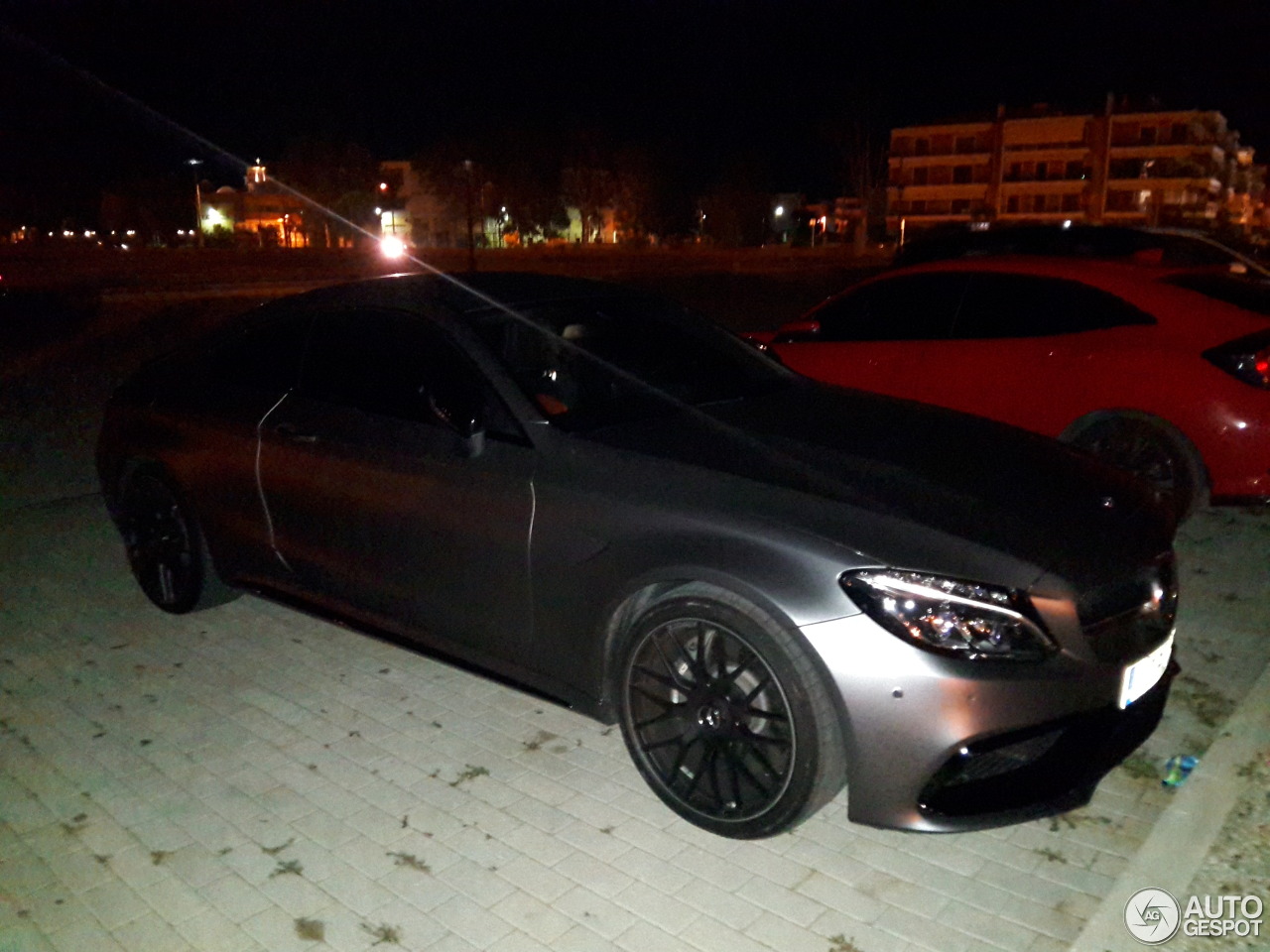 Mercedes-AMG C 63 Coupé C205