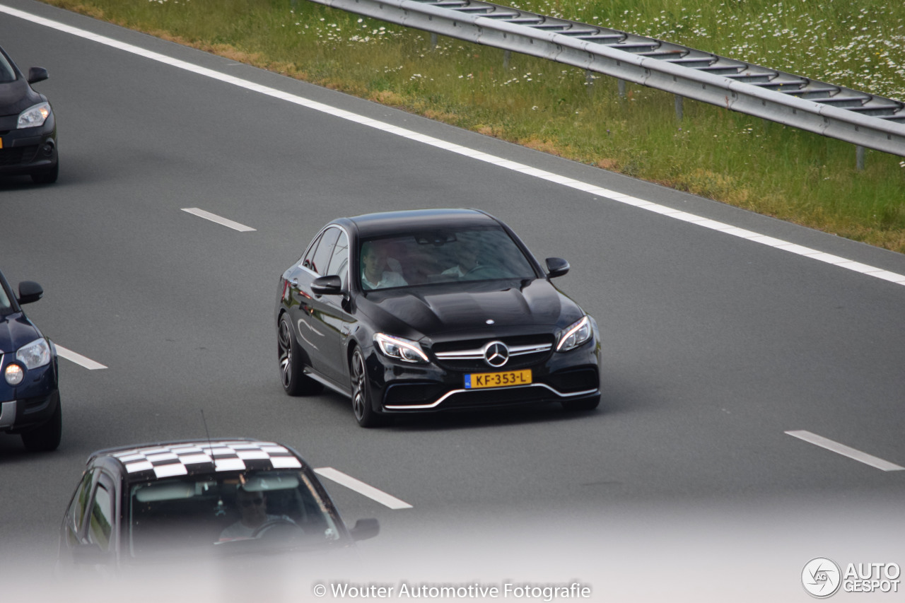 Mercedes-AMG C 63 W205