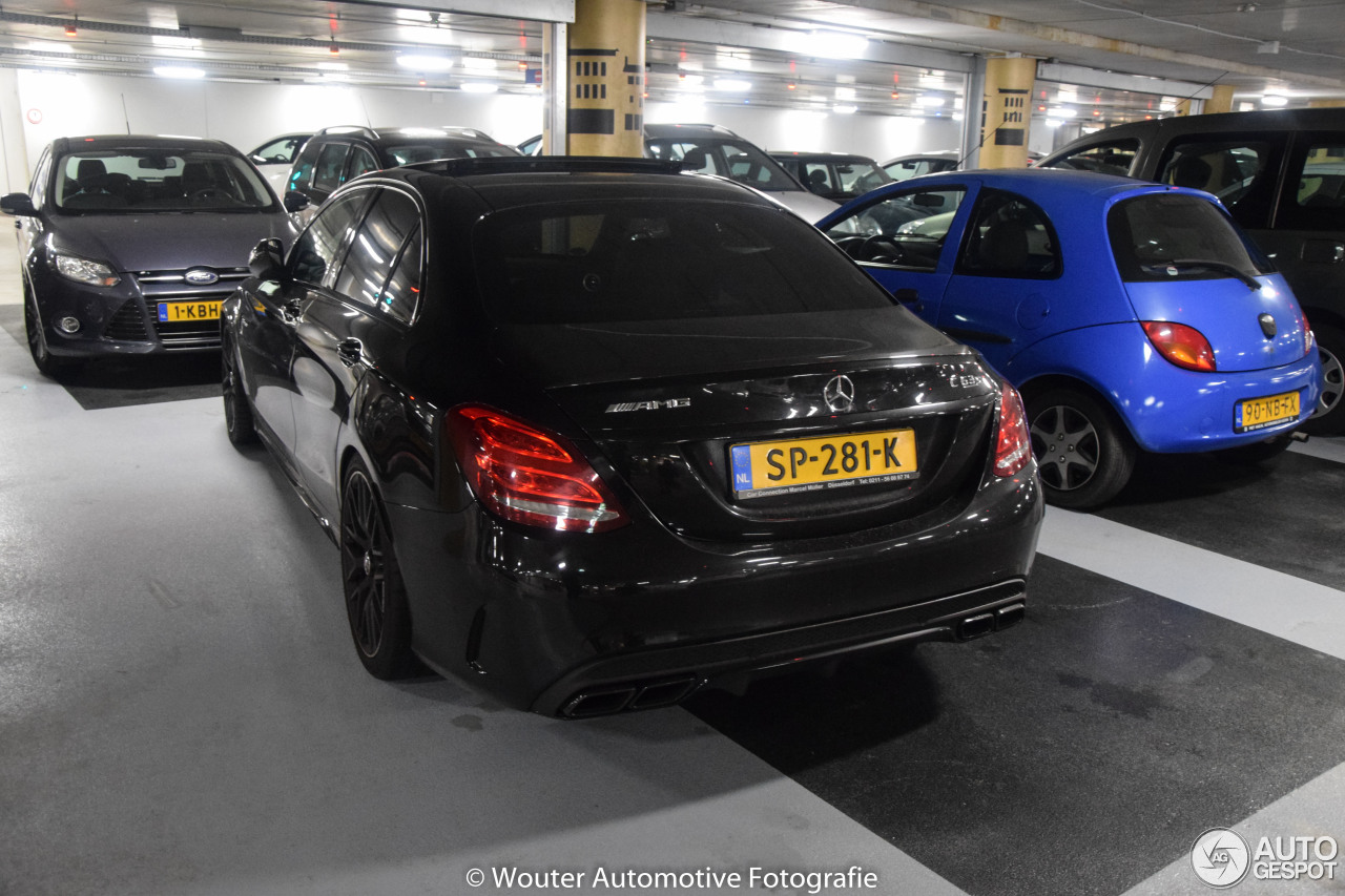 Mercedes-AMG C 63 S W205