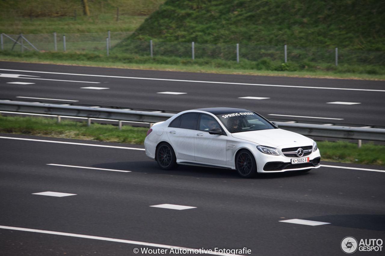 Mercedes-AMG C 63 S W205