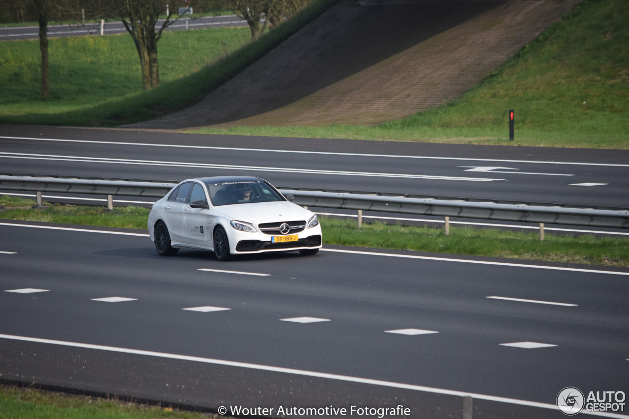 Mercedes-AMG C 63 S W205