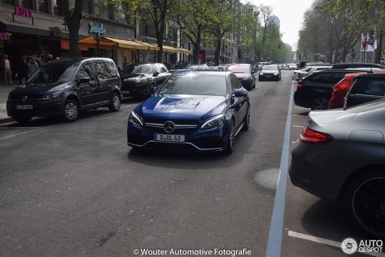 Mercedes-AMG C 63 W205