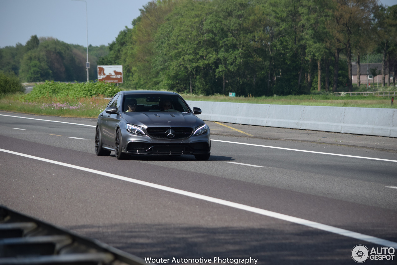 Mercedes-AMG C 63 W205