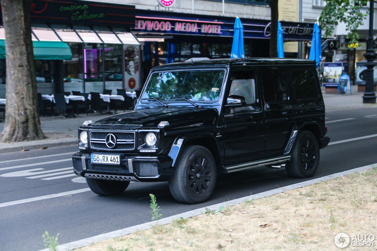 Mercedes-AMG G 63 2016 Edition 463