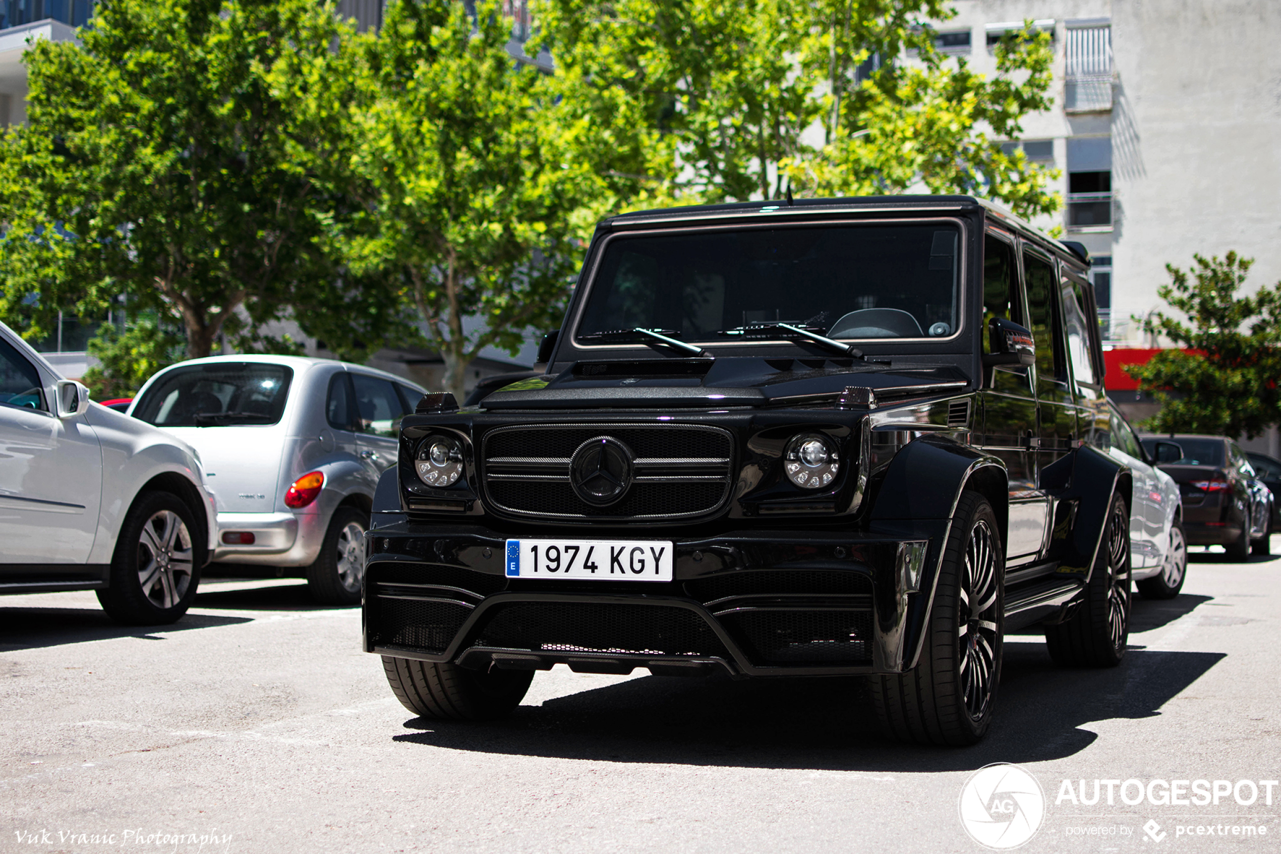 Mercedes-AMG G 63 2016 Onyx Concept