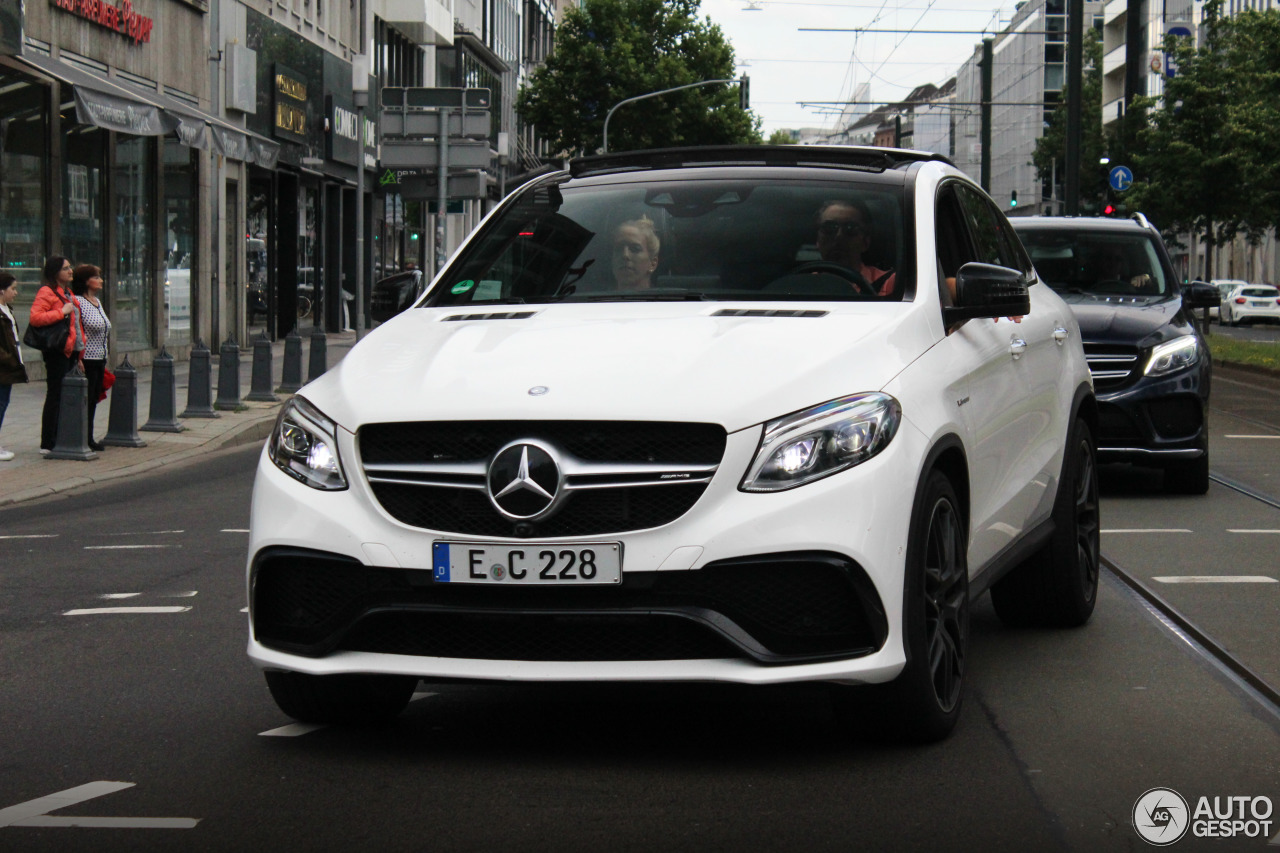 Mercedes-AMG GLE 63 S Coupé